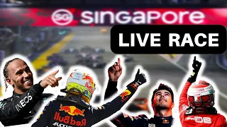 [LIVE] FORMULA 1 2022 Singapore Grand Prix - Race Watchalong | Live Timing