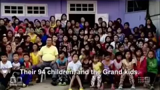 The world's biggest family: The man with 38 wives, 94 children and 33 grandchildren