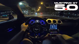 EXTREMELY LOUD Ford Mustang GT (S550) POV Drive! | S550 Mustang GT 6MT HARD PULLS & DOWNSHIFTS!