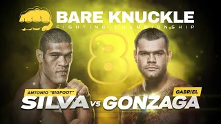 Promo #BKFC8 Bigfoot Silva vs Gabriel Gonzaga #AntonioSilva #BareKnuckleFC #WanderleiSilva