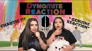 BTS (방탄소년단) ‘Dynamite’ Official MV REACTION !!! | *VERY LOUD*