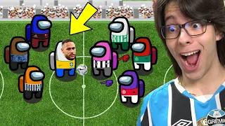 JOGANDO O NOVO AMONG US VERSÃO FUTEBOL!! (Incrível)