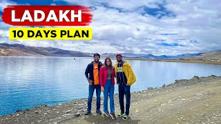 LADAKH COMPLETE TRAVEL PLAN 2023