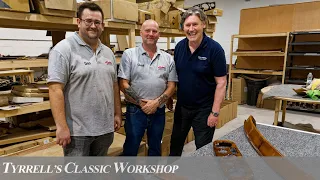 Classic Car Woodwork Magic: From Restoration to Splendour | Tyrrell's Classic Workshop