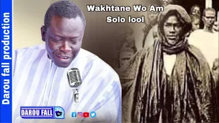 Wakhtane Sëërñ Moustapha Fall Faty Kane wo Am solo Lool Bisoub S Mor Thiam Dakar