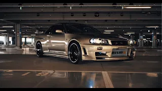 Nissan Gtr 34