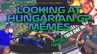 2021 Hungarian GP Meme Review | Reacting to F1 Memes |