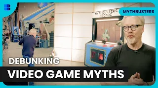 Video Game Myths Debunked - Mythbusters - S09 EP05 - Science Documentary