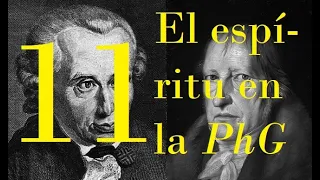 El espíritu en la Fenomenología | Idealismo alemán (11/13)