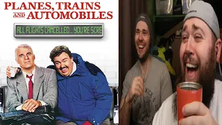 PLANES, TRAINS & AUTOMOBILES (1987) TWIN BROTHERS FIRST TIME WATCHING MOVIE REACTION!