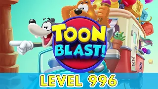 Toon Blast - Level 996 (No Boosters)