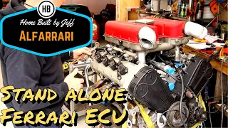 Wiring a Ferrari engine to a stand alone ECU - Ferrari engined Alfa 105 Alfarrari build part 113