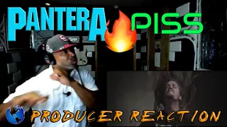 Pantera   Piss Official Music Video - Producer Reaction