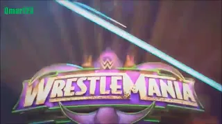 Custom Wrestlemania 34 Highlights