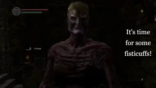 Dark Souls Asylum Demon Level 1 Fist Only