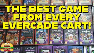 Evercade's Best Games From EVERY Cart - Plus a Brief Cart Overview!