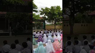 Praktik Baik "Sholat Dhuha dan Hafalan Asmaul Husna"