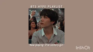 BTS HYPE PLAYLIST TO JAM IN YOUR ROOM :)