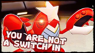 YOU ARE NOT MY SWITCH IN CRAWDAUNT SLAUGHTER - Pokemon Brilliant Diamond and Shing pearl wifi battle