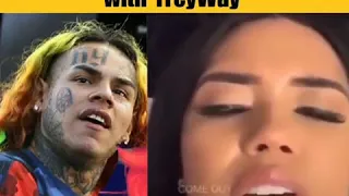 Sara Molina Speaks & denies her cheating on 6ix9ine