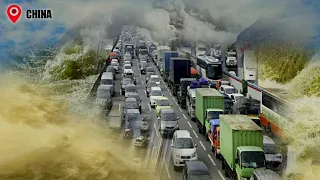 Monster Flood Drowns 1,300 Chinese: Streets Turn Into Overflowing Rivers | Three Gorges Dam China