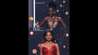 Miss Universe Colombia 2023 Top 2 Best In Evening Gown - Lina María Hurtado & Camila Avella