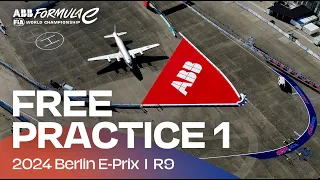 2024 SUN MINIMEAL Berlin E-Prix Round 9 | Free Practice 1