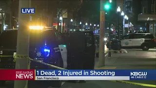 1 Dead In Quadruple-Shooting On Fillmore Street In San Francisco
