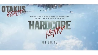 Otakus REACT   Hardcore Henry