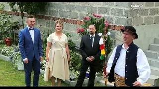 Kapela Kita Band u Pana Młodego z drużba Piotrem Pławeckim