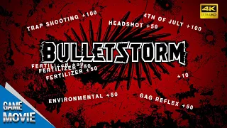 Bulletstorm | All Cutscenes Full Movie | Full Game