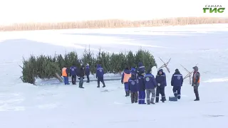 В Самаре оборудуют официальную крещенскую купель