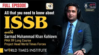 ISSB Preparation | Tips & Tricks | Sir Sarmad | PMA 119 Long Course | World Times Institute