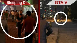 BIG COMPARISON | Sleeping Dogs: Definitive Edition vs. GTA V | PC | ULTRA | Part 2