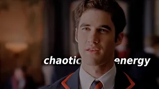 blaine anderson being dumb & funny for 9 minutes gay