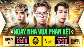 SAIGON PHANTOM vs HEAVY - PLAYOFF 3 ĐẤU TRƯỜNG DANH VỌNG MÙA XUÂN 2023 NGÀY 14/05