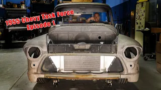 1955 Chevy 3100 Task Force | Episode 1