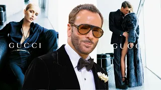 How Tom Ford's Gucci Changed Fashion - Before the Estee Lauder acquisition and the Tom Ford brand...