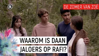 IS RAFI VERLIEFD OP ZOË? | De zomer van Zoë | Seizoen 3 #6 | NPO Zapp