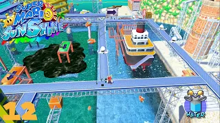 Super Mario Sunshine Part 12 - Coins of the Harbor