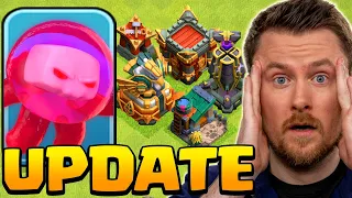 NEUER BEGLEITER und NEUE GEBÄUDE LEVEL im UPDATE - Sneak Peek #2 (Clash of Clans)