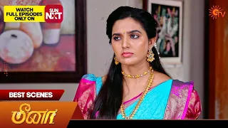 Meena - Best Scenes | 19 April 2024 | Tamil Serial | Sun TV
