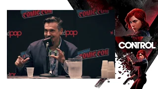 Matthew Porretta talks about the game Control (Comic Con 2018)