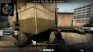 ZywOo 1v5 CLUTCH vs Forze OVERPASS ESL MDL SEASON 31 EU