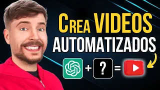 Como hacer videos 100% AUTOMATIZADOS para YouTube con Inteligencia Artificial gratis