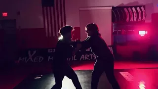 Fight scene clip