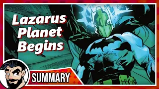 Lazarus Planet, DC's Reboot Has Started, THE DAWN OF DC!!!! - Explained