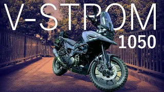 Обзор Suzuki V-Strom 1050