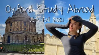 our first few days in Oxford - UGA Study abroad Fall 2021