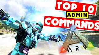ARK Survival Evolved - TOP 10 ADMIN COMMANDS You Need To Know! - Now Free with PS Plus